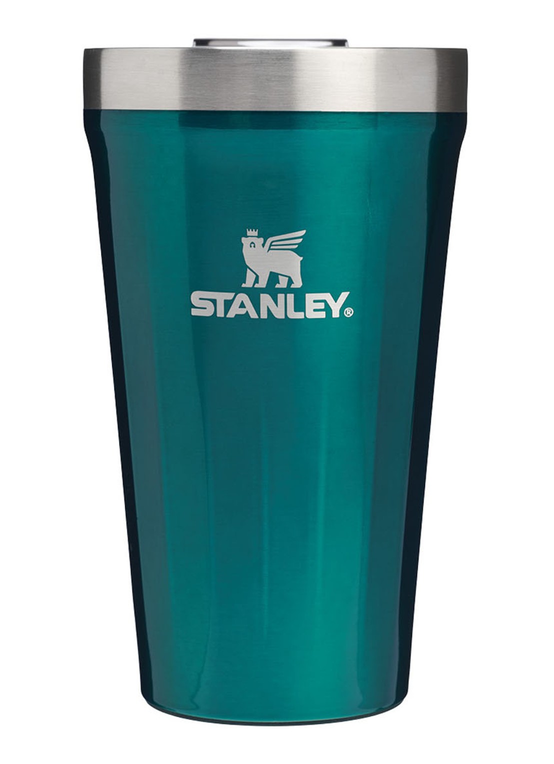 Stanley The Everyday Tumbler thermosbeker 47 cl - voorkant zeegroen