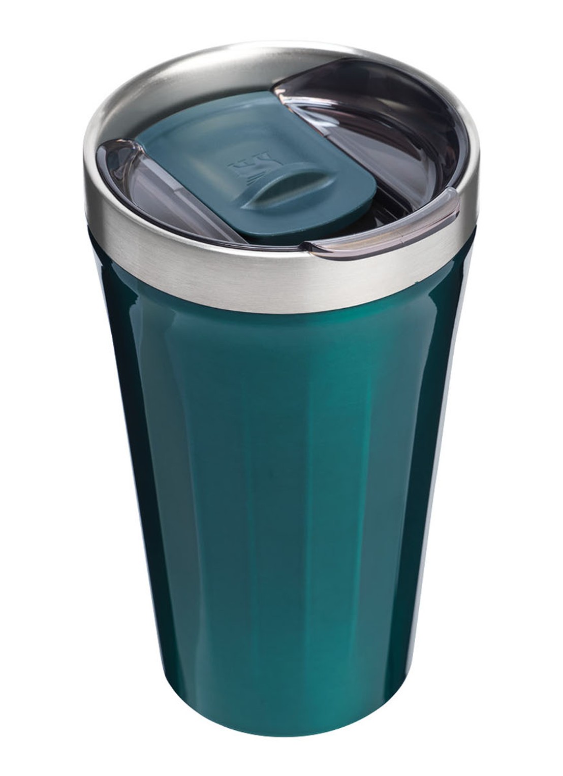 Stanley The Everyday Tumbler thermosbeker 47 cl - voorkant 2 zeegroen