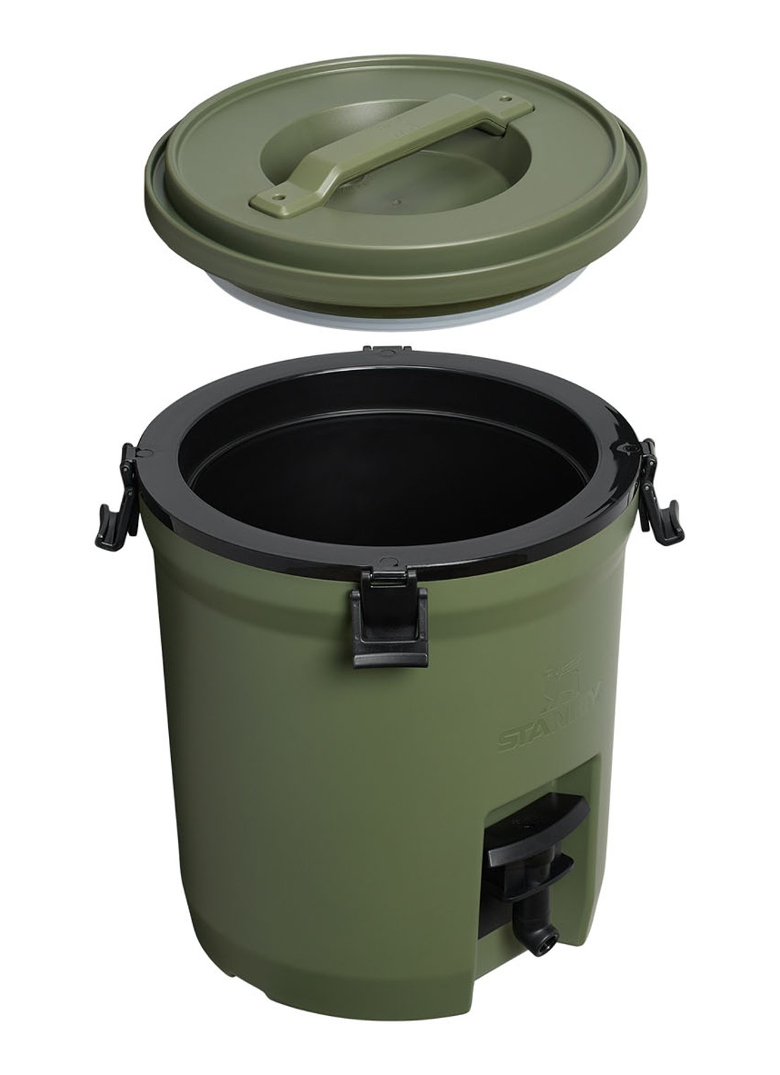 Stanley The Fast-Flow waterkan 7,5 liter - detail flessengroen