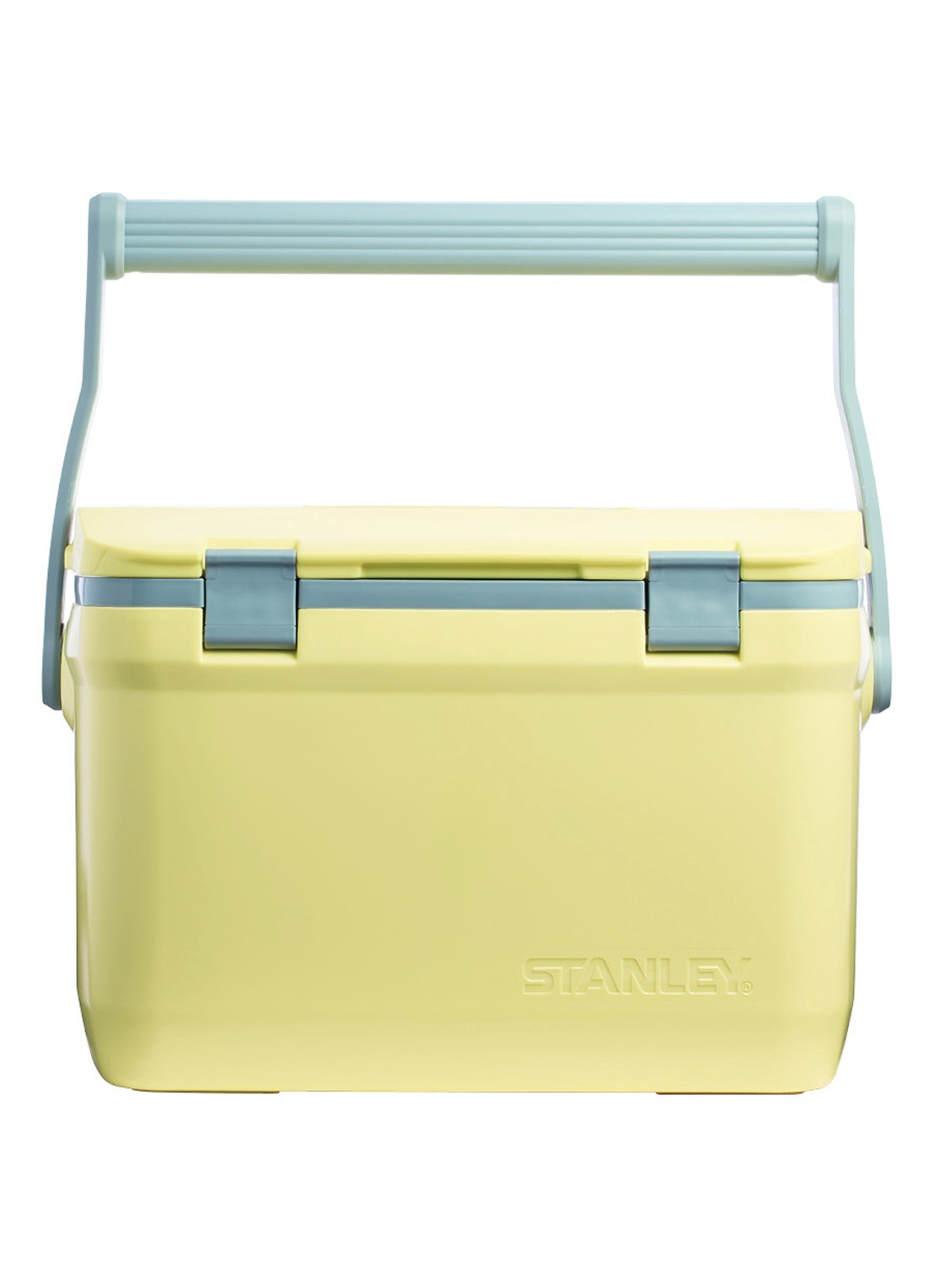 Stanley The Ice Flow Fast Flow waterfles 0,6 liter - voorkant 2 pomelo / geel