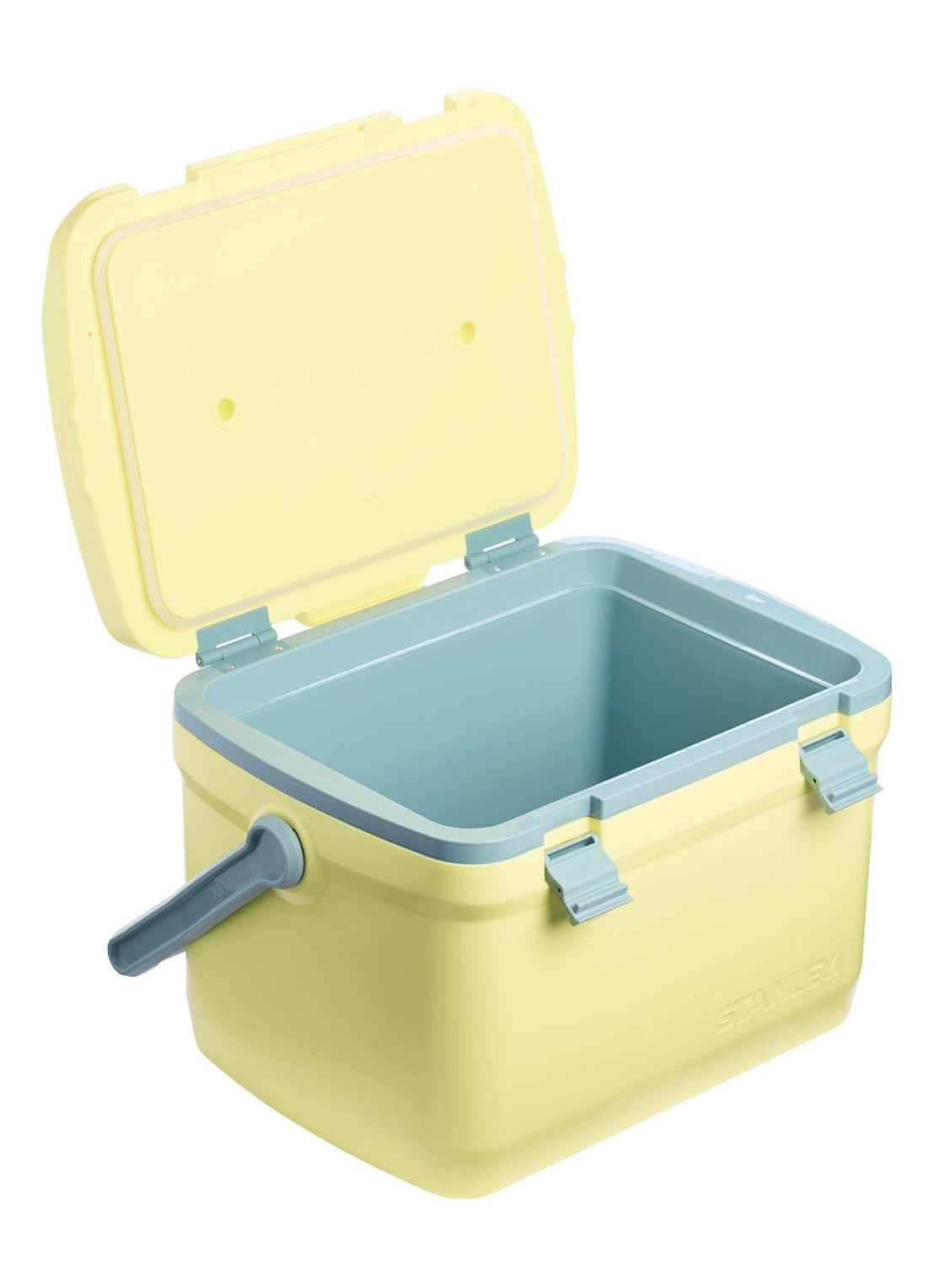 Stanley The Ice Flow Fast Flow waterfles 0,6 liter - voorkant 3 pomelo / geel