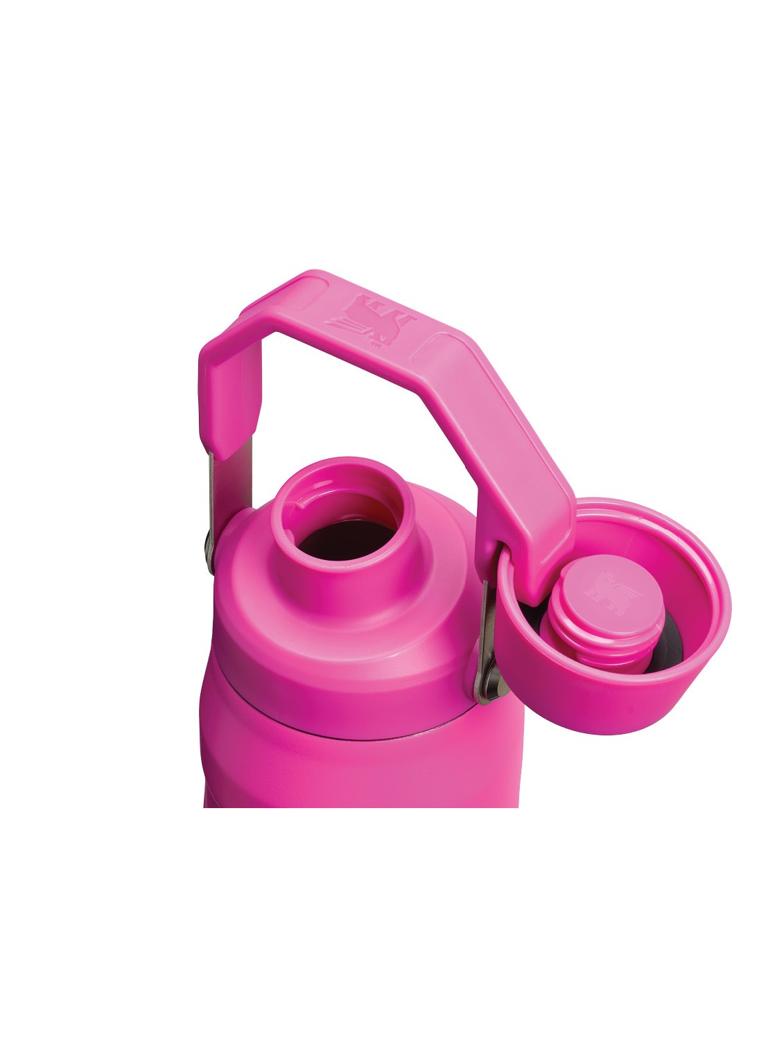 Stanley The Ice Flow Fast Flow waterfles 0,7 liter - achterkant 3 fuchsia