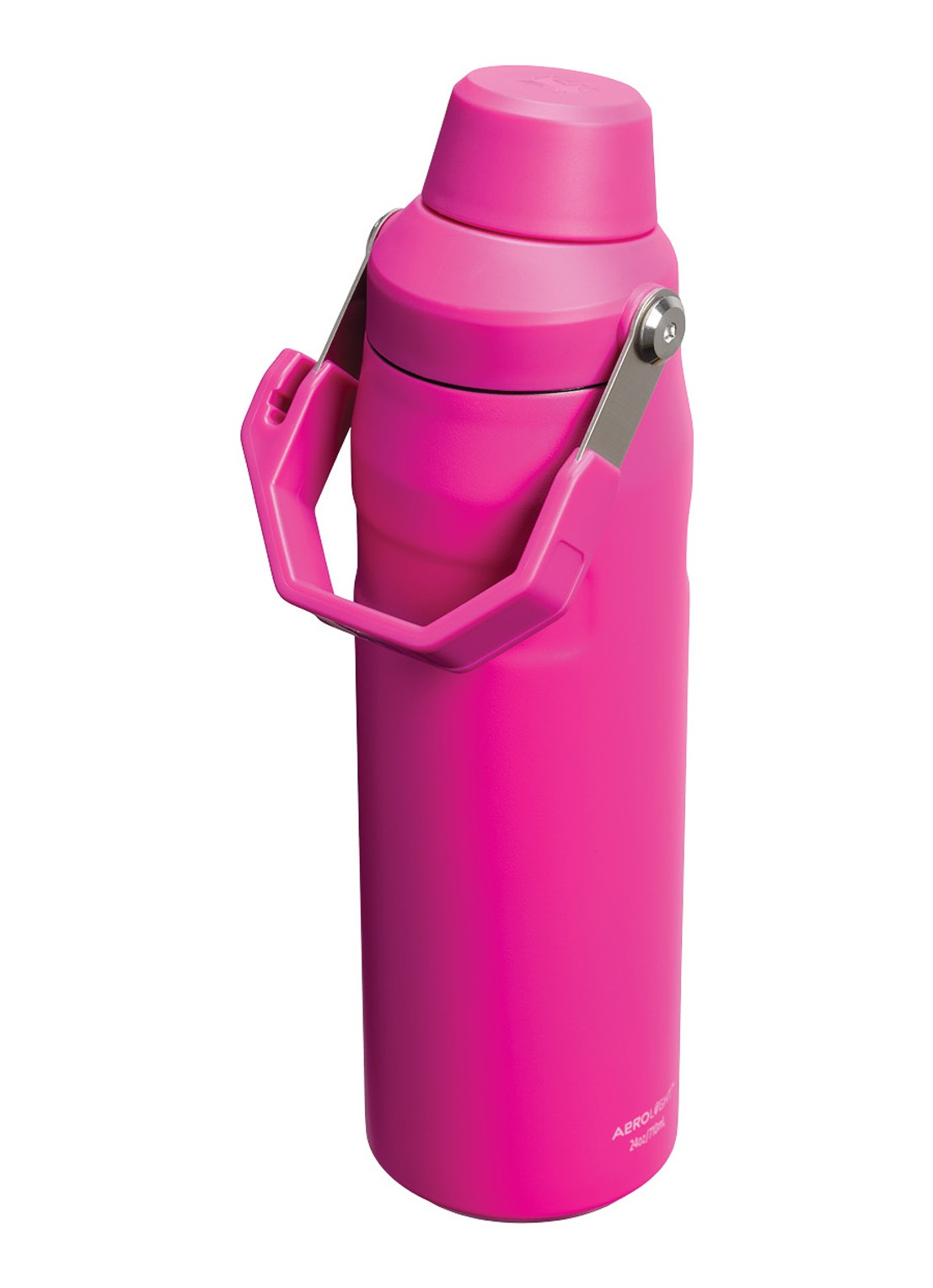 Stanley The Ice Flow Fast Flow waterfles 0,7 liter - voorkant 2 fuchsia