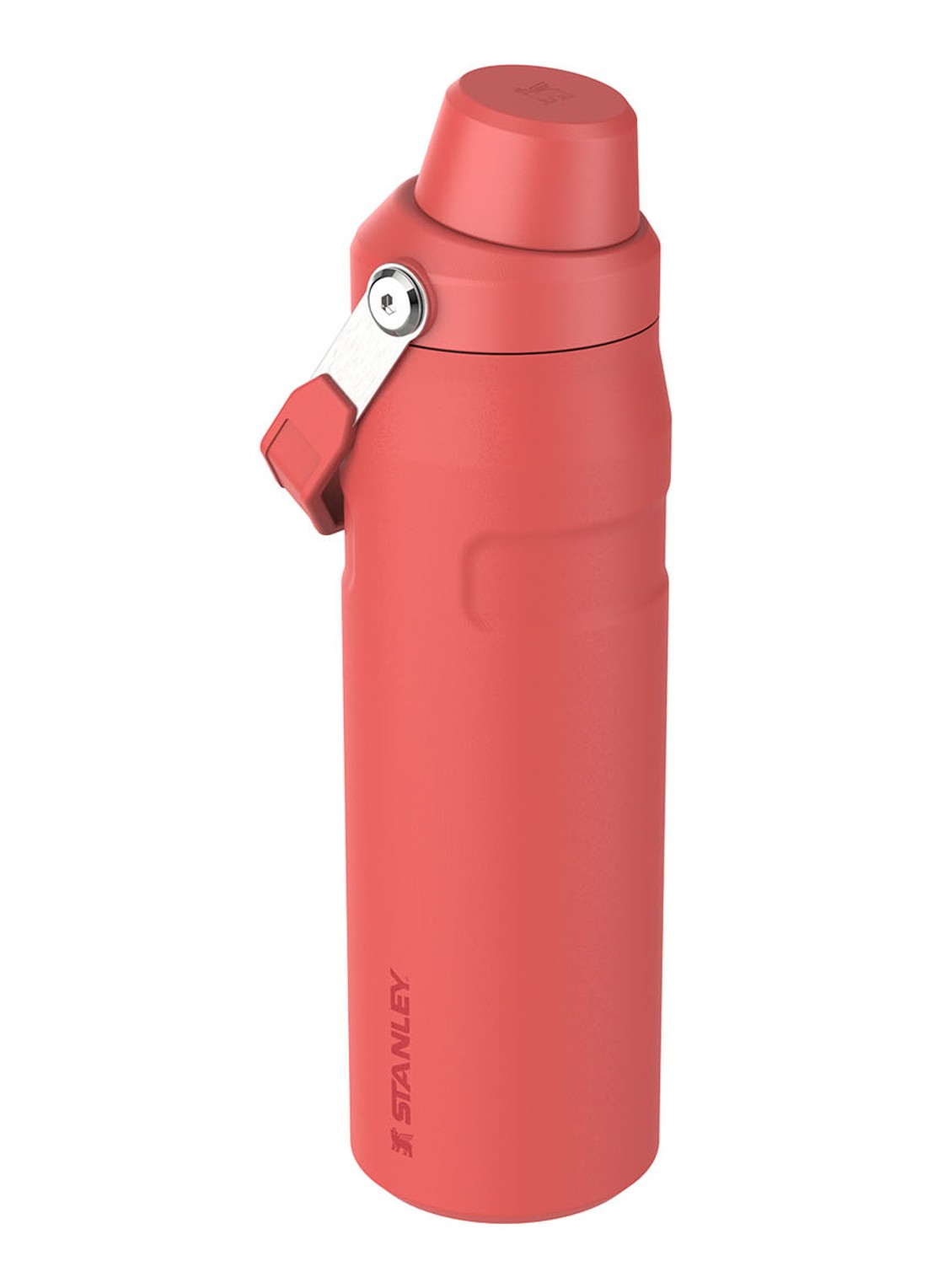 Stanley The Ice Flow Fast Flow waterfles 70 cl  - voorkant 2 koraal