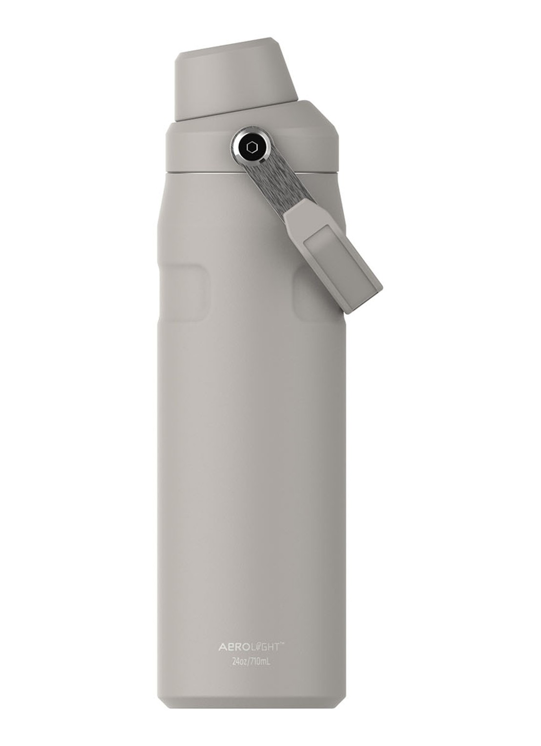 Stanley The Ice Flow Fast Flow waterfles 70 cl  - detail lichtgrijs
