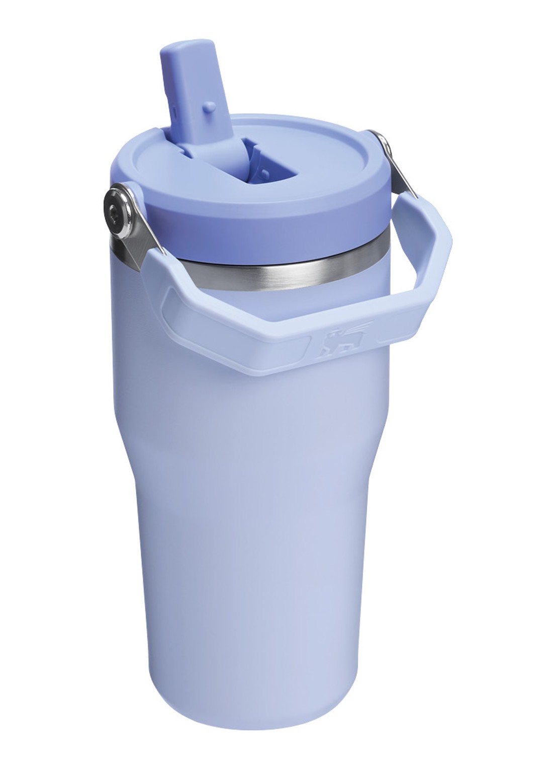 Stanley The IceFlow™ Flip Straw waterfles 0,6 liter - voorkant 2 lichtblauw