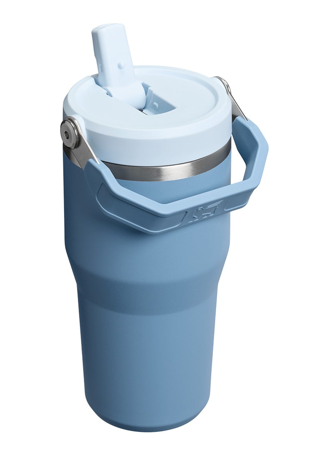 Stanley The IceFlow™ Flip Straw waterfles 0,6 liter - voorkant 2 indigo