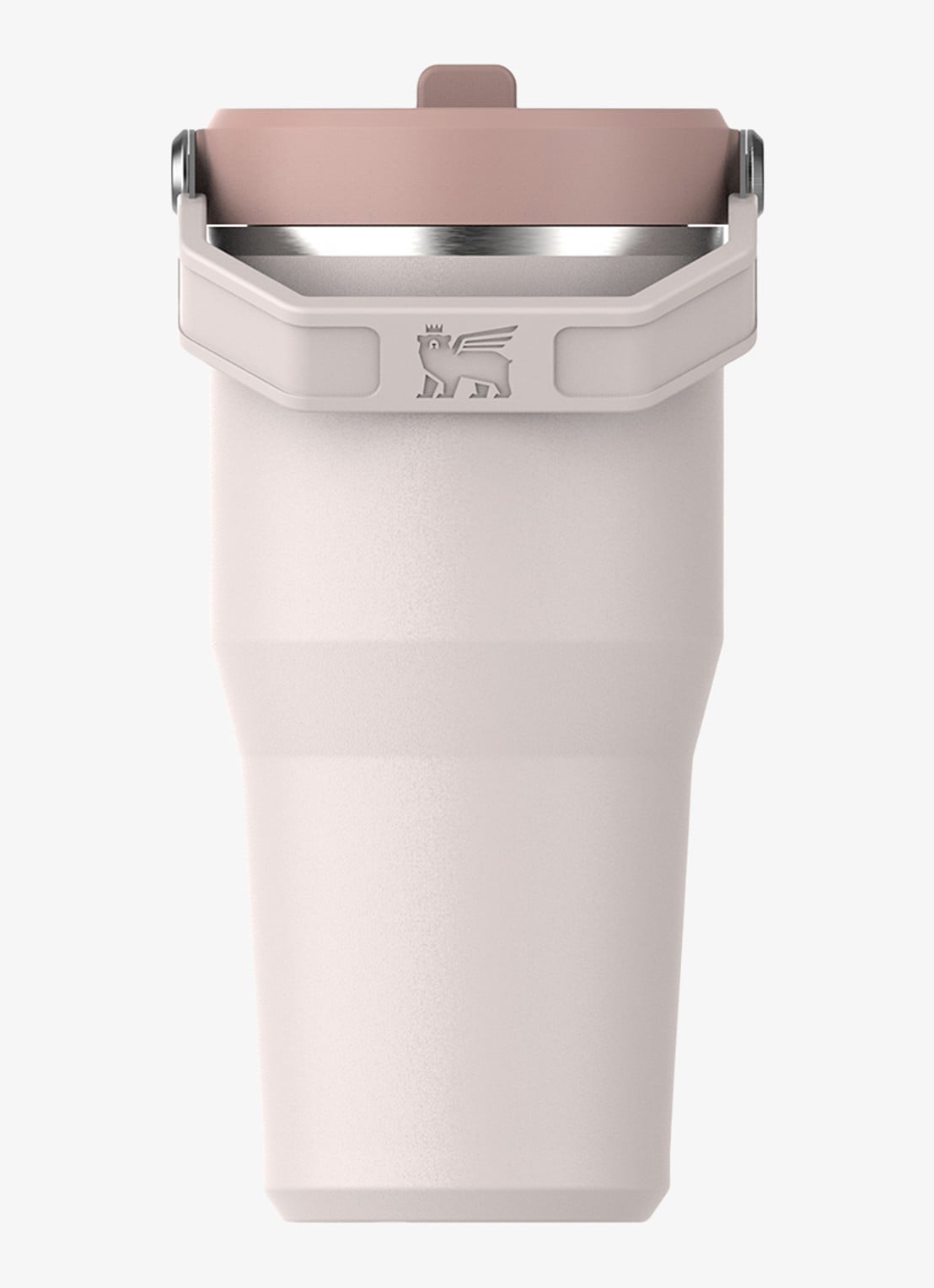 Stanley The IceFlow™ Flip Straw waterfles 60 cl  - achterkant rose quartz / roze