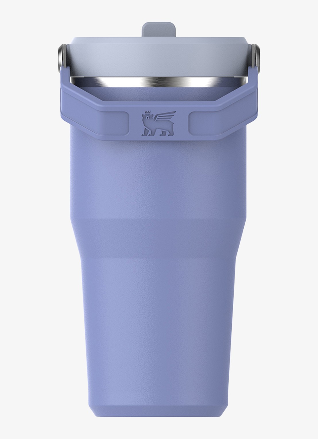 Stanley The IceFlow™ Flip Straw waterfles 60 cl  - achterkant hydrangea / lila