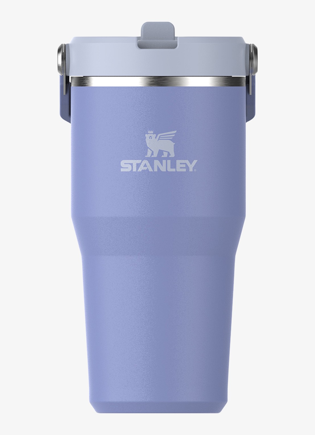 Stanley The IceFlow™ Flip Straw waterfles 60 cl  - voorkant 2 hydrangea / lila