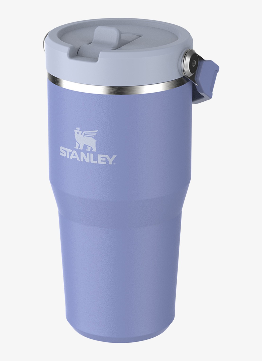 Stanley The IceFlow™ Flip Straw waterfles 60 cl  - voorkant 3 hydrangea / lila