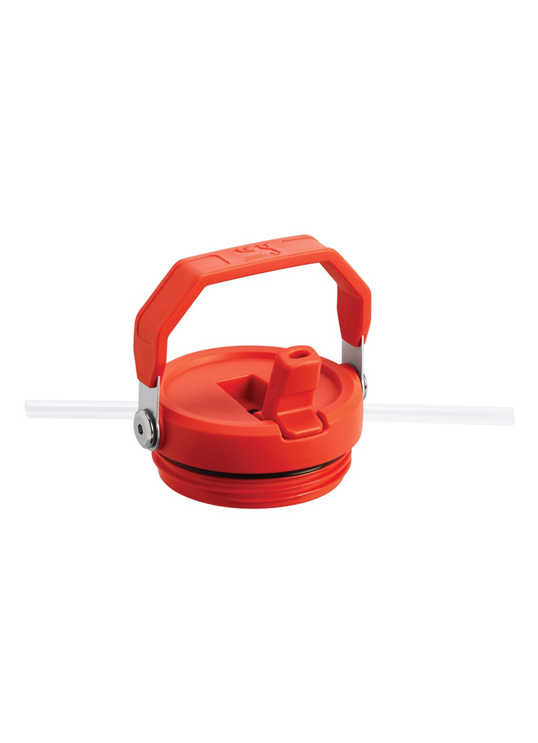 Stanley The IceFlow™ Flip Straw Tumbler thermosfles 0,89 liter - detail 2 oranje