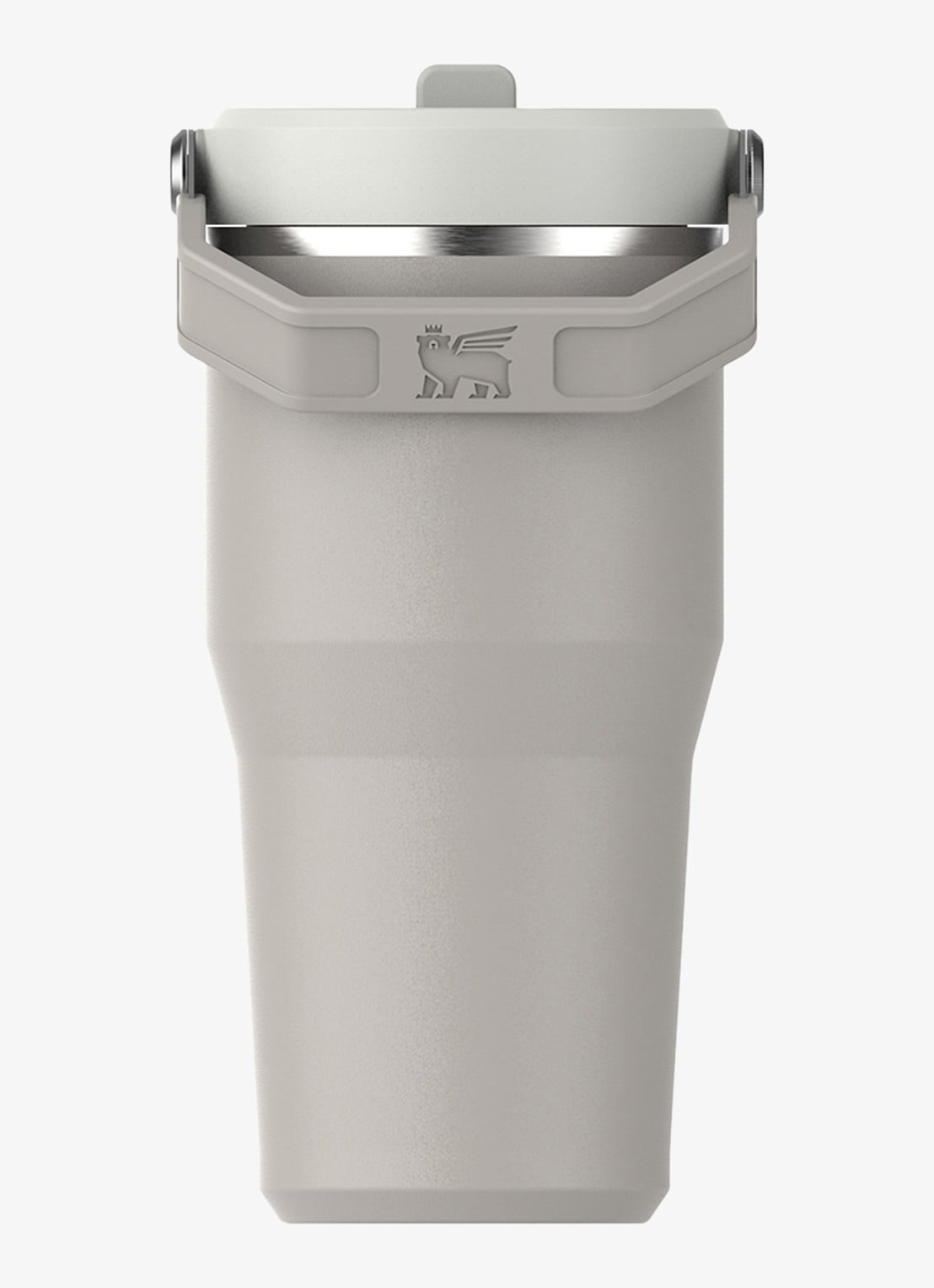 Stanley The IceFlow™ Flip Straw waterfles 60 cl  - achterkant 3 ash / grijs