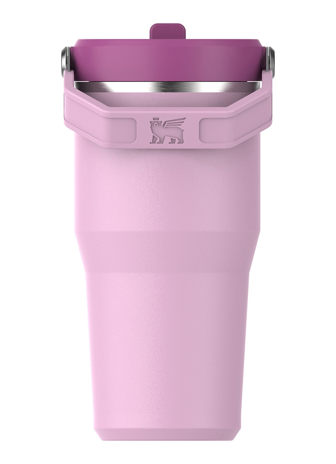 Stanley The IceFlow™ Flip Straw waterfles 60 cl  - achterkant 3 cherry blossom / roze