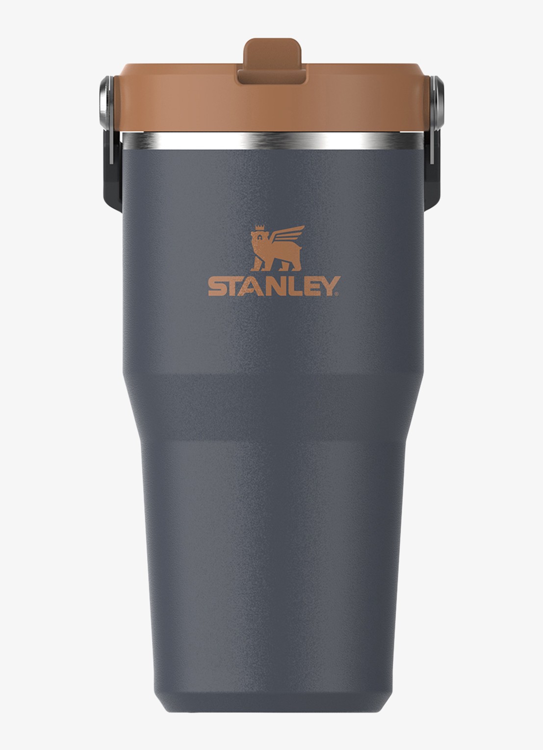 Stanley The IceFlow™ Flip Straw waterfles 60 cl  - voorkant twilight / donkerblauw