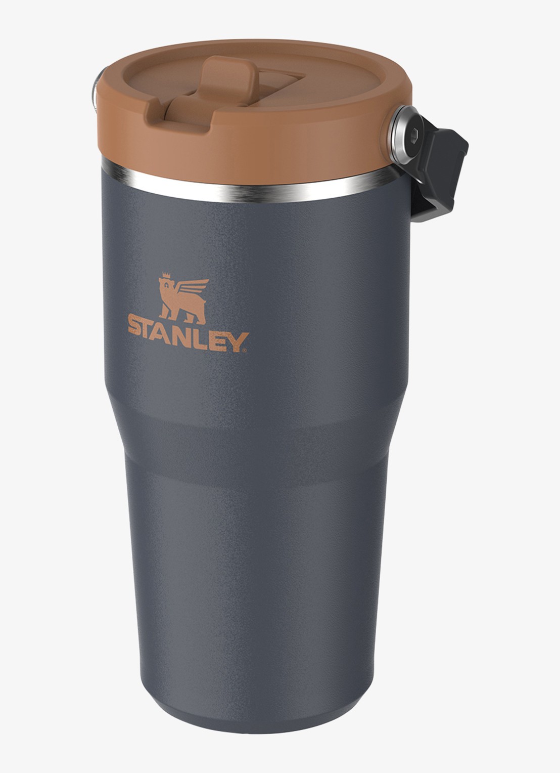 Stanley The IceFlow™ Flip Straw waterfles 60 cl  - voorkant 2 twilight / donkerblauw