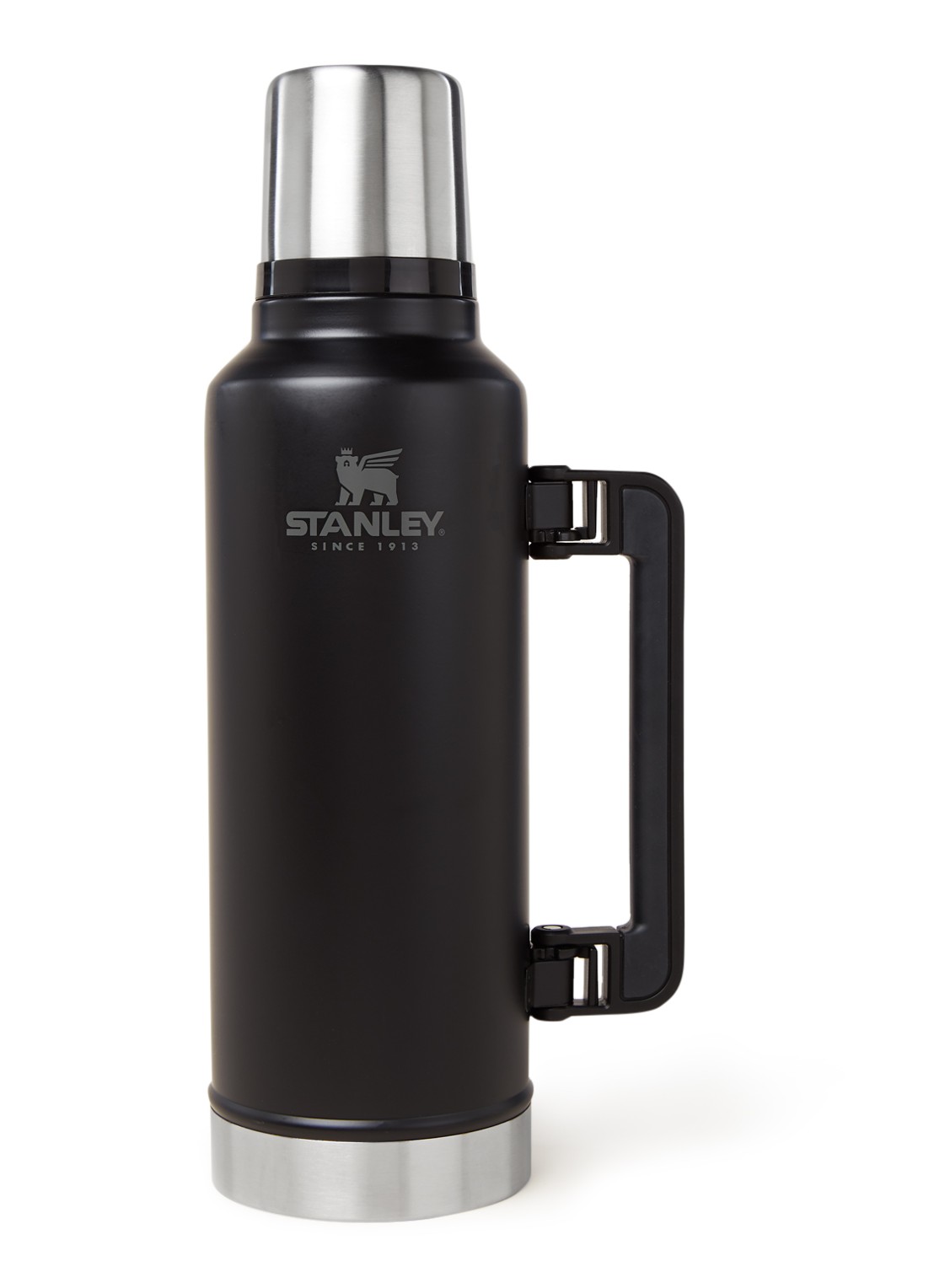 Stanley The Legendary Classic Bottle thermoskan 1,9 liter - voorkant 2 zwart