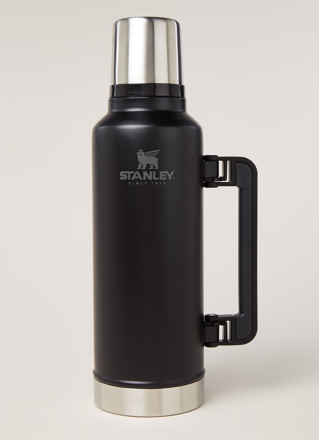 Stanley The Legendary Classic Bottle thermoskan 1,9 liter - voorkant 3 zwart