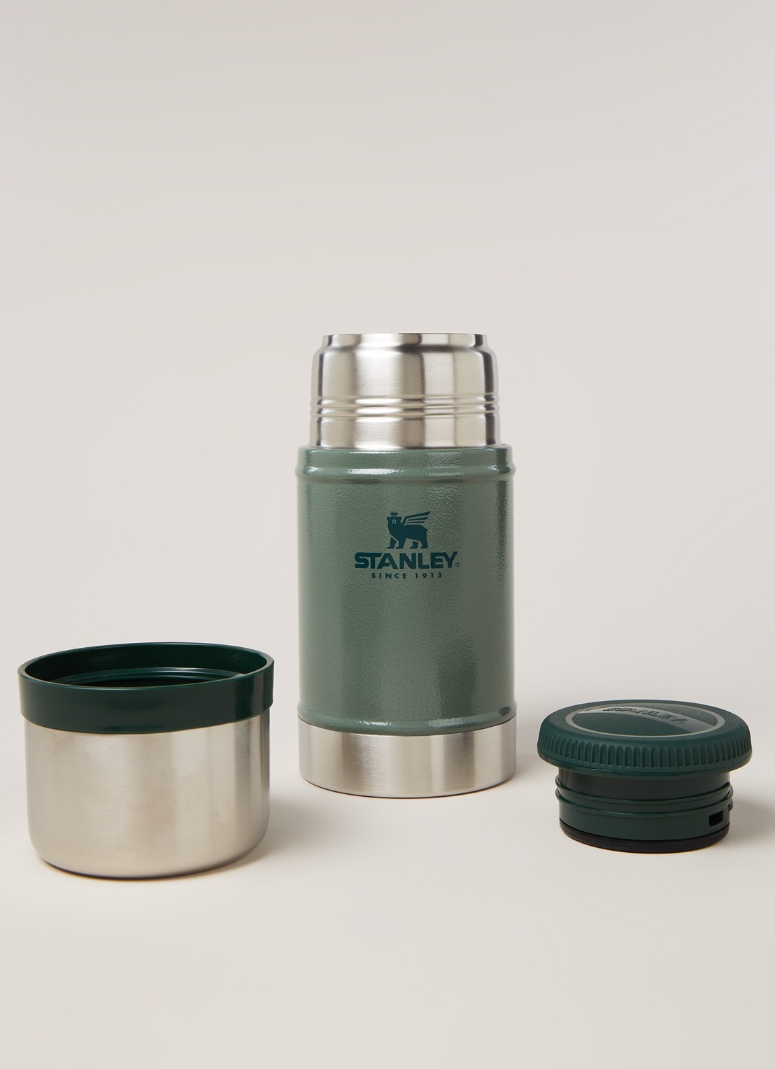 Stanley The Legendary Classic Food Jar thermosfles 70 cl - detail 3 legergroen