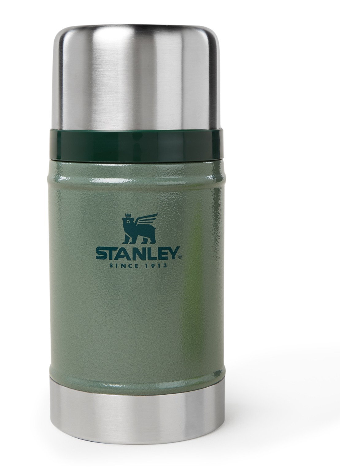 Stanley The Legendary Classic Food Jar thermosfles 70 cl - voorkant legergroen