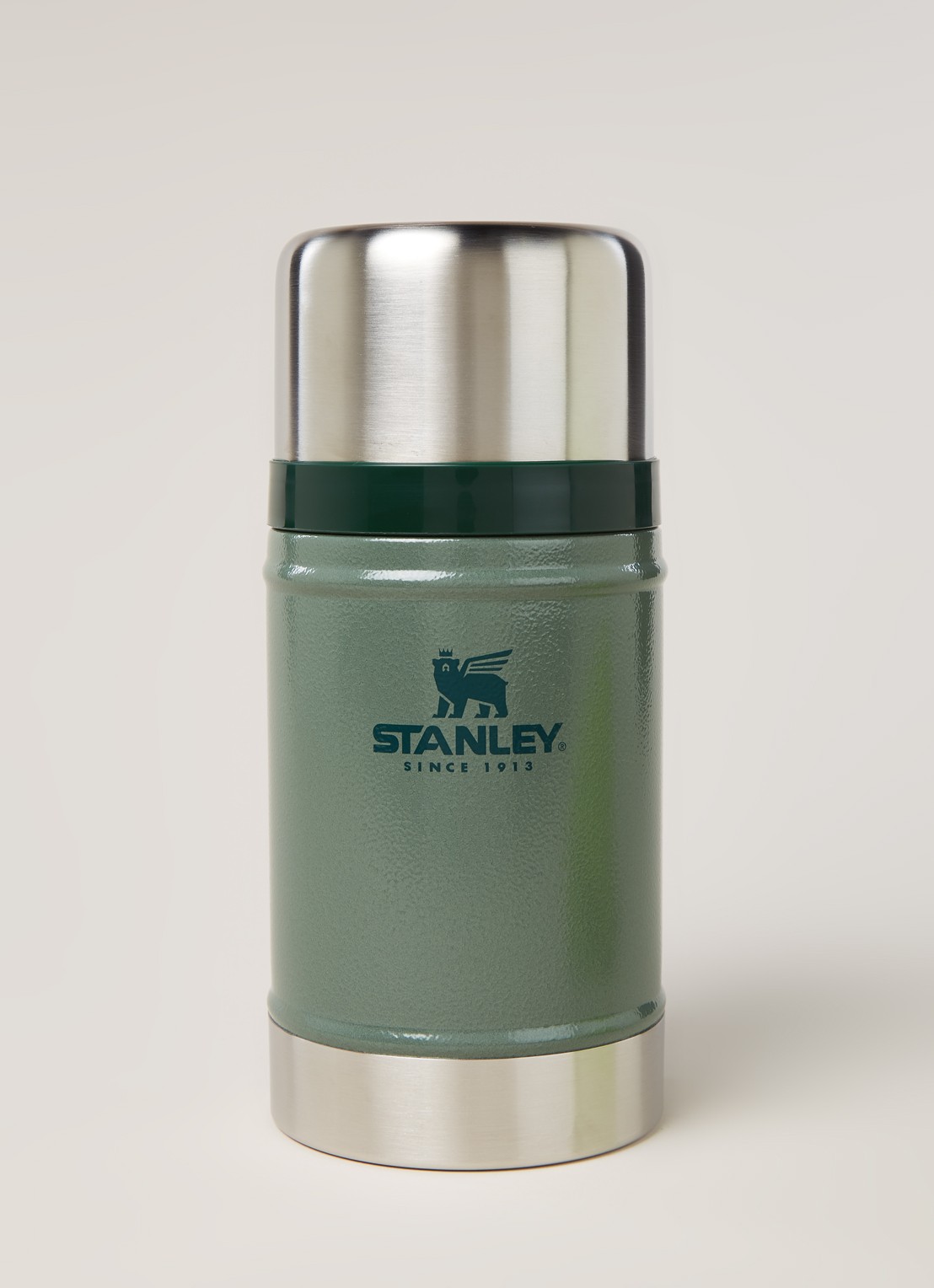 Stanley The Legendary Classic Food Jar thermosfles 70 cl - voorkant 2 legergroen