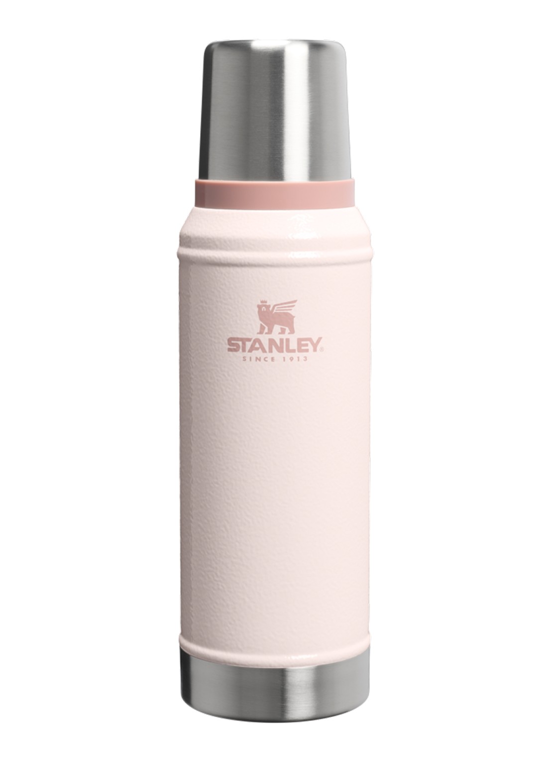 Stanley The Legendary Classic thermosfles 0,94 liter - voorkant 3 lichtroze