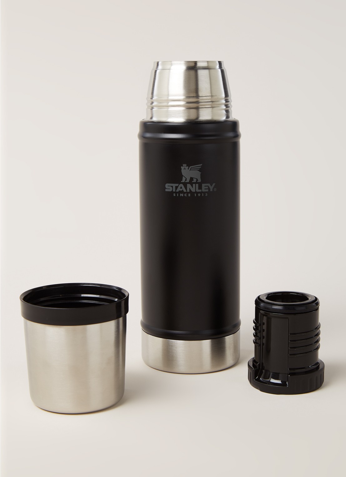 Stanley The Legendary Classic thermosfles 47 cl - detail 3 zwart