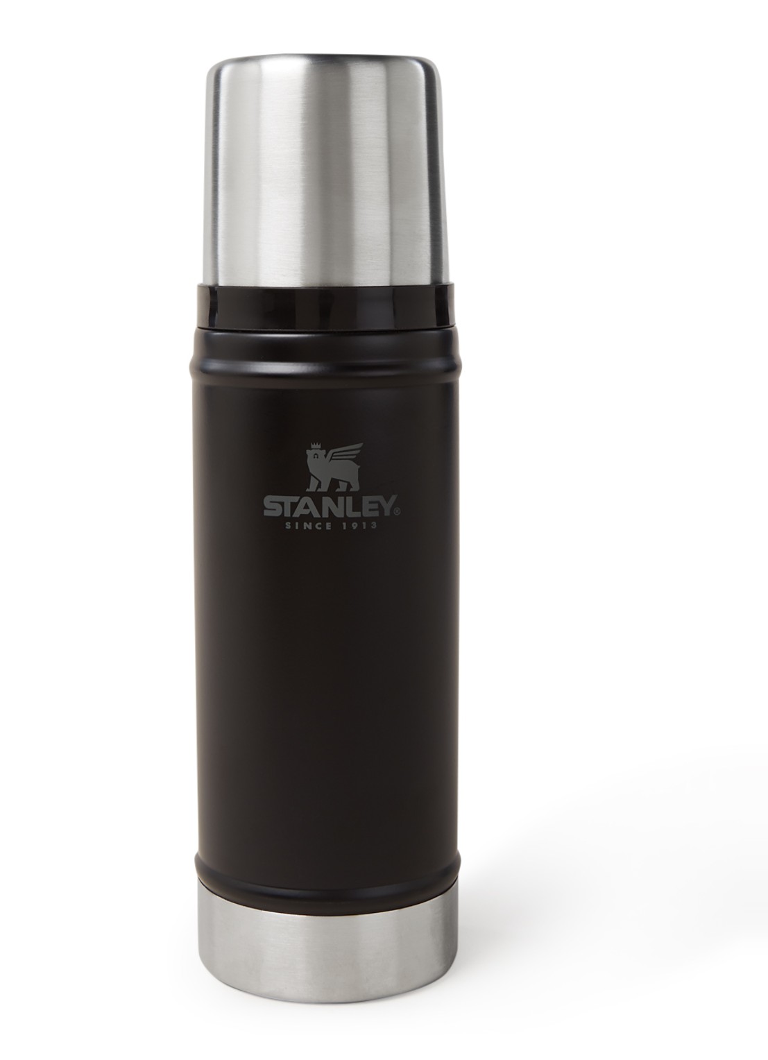 Stanley The Legendary Classic thermosfles 47 cl - voorkant zwart