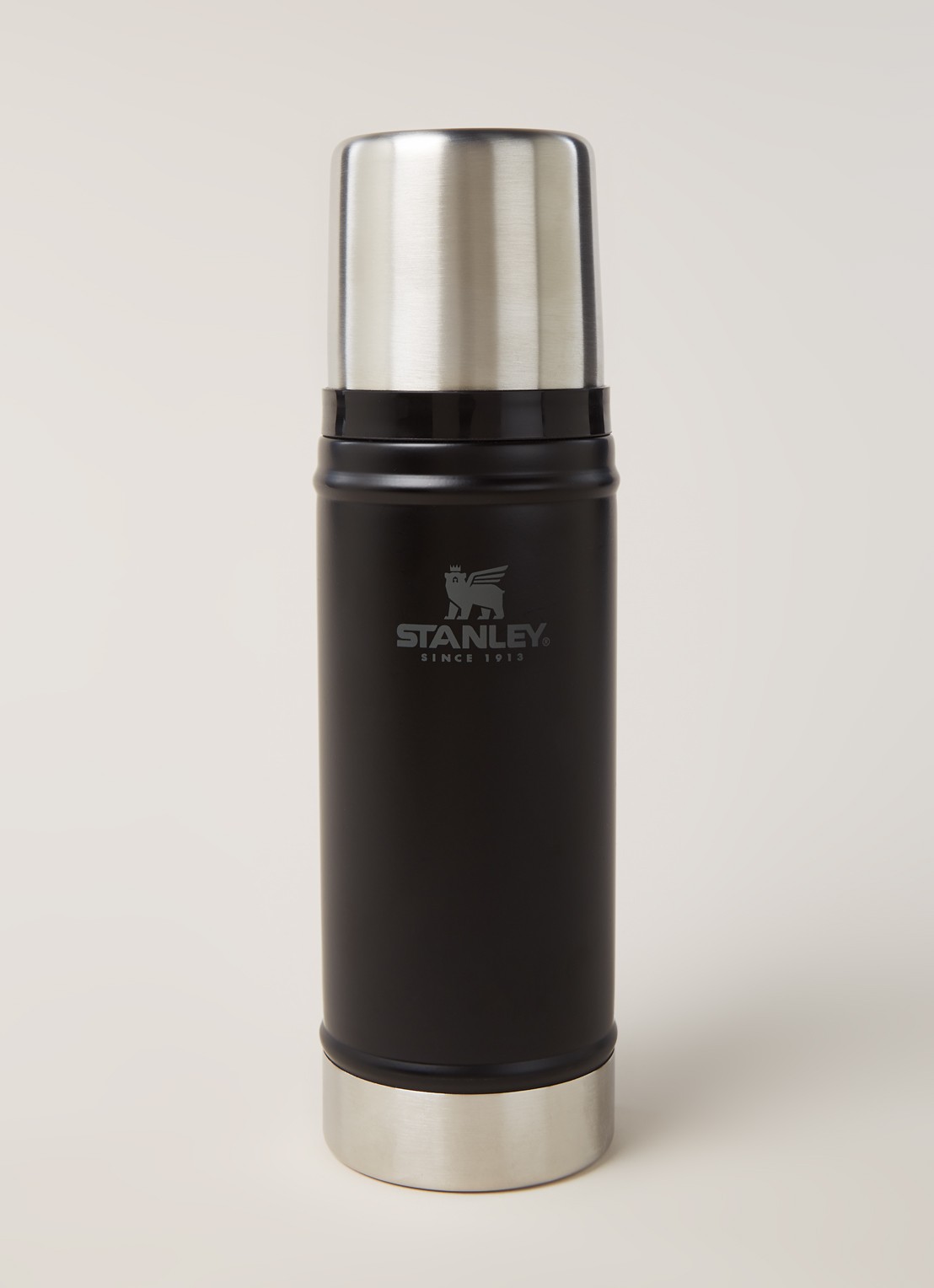 Stanley The Legendary Classic thermosfles 47 cl - voorkant 2 zwart