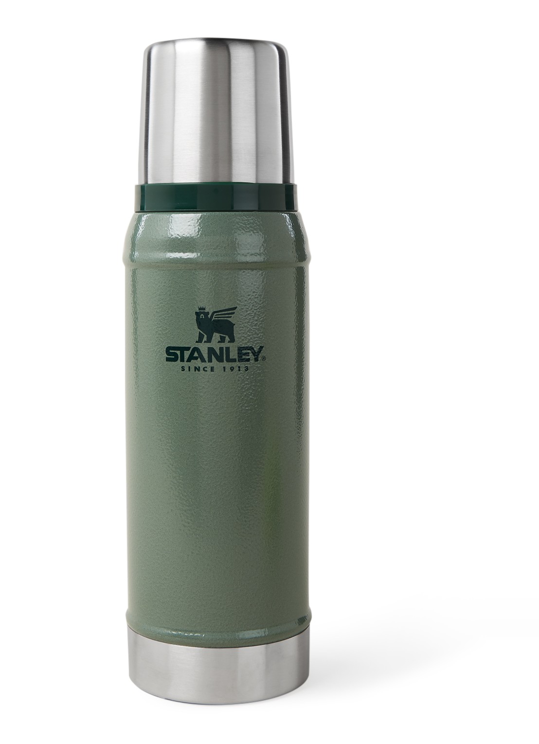 Stanley The Legendary Classic thermosfles 75 cl - voorkant 2 legergroen