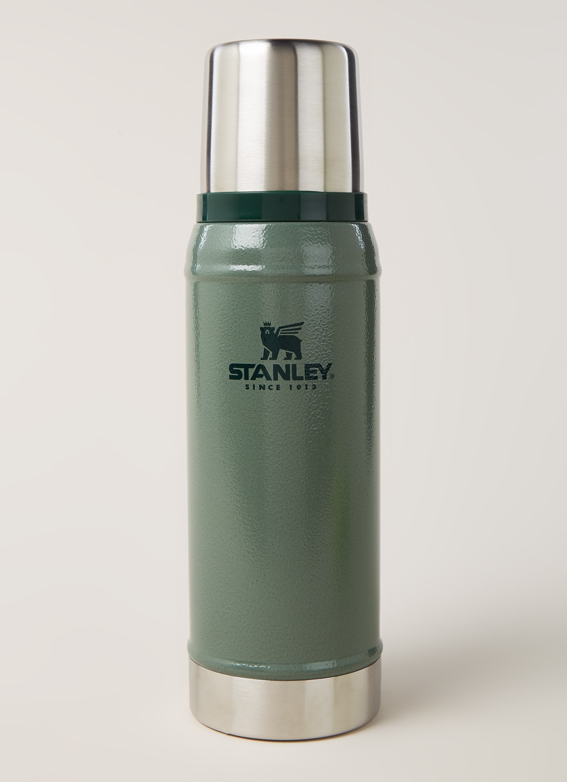 Stanley The Legendary Classic thermosfles 75 cl - voorkant 3 legergroen