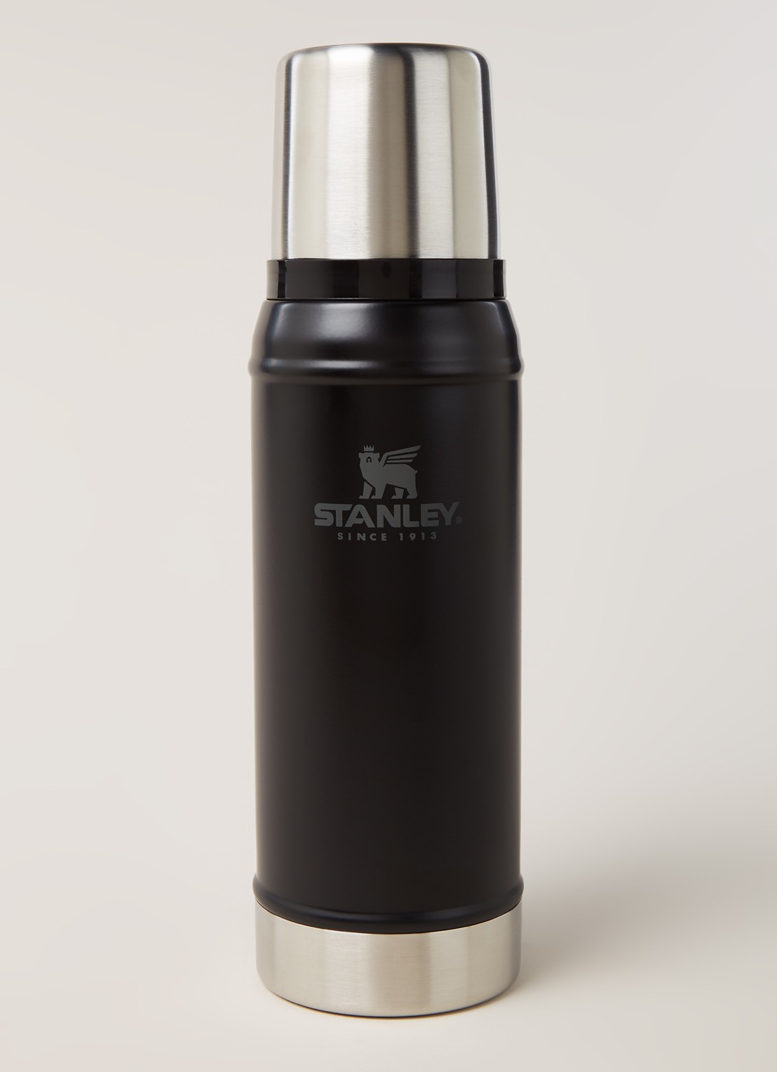 Stanley The Legendary Classic thermosfles 75 cl - voorkant 2 zwart
