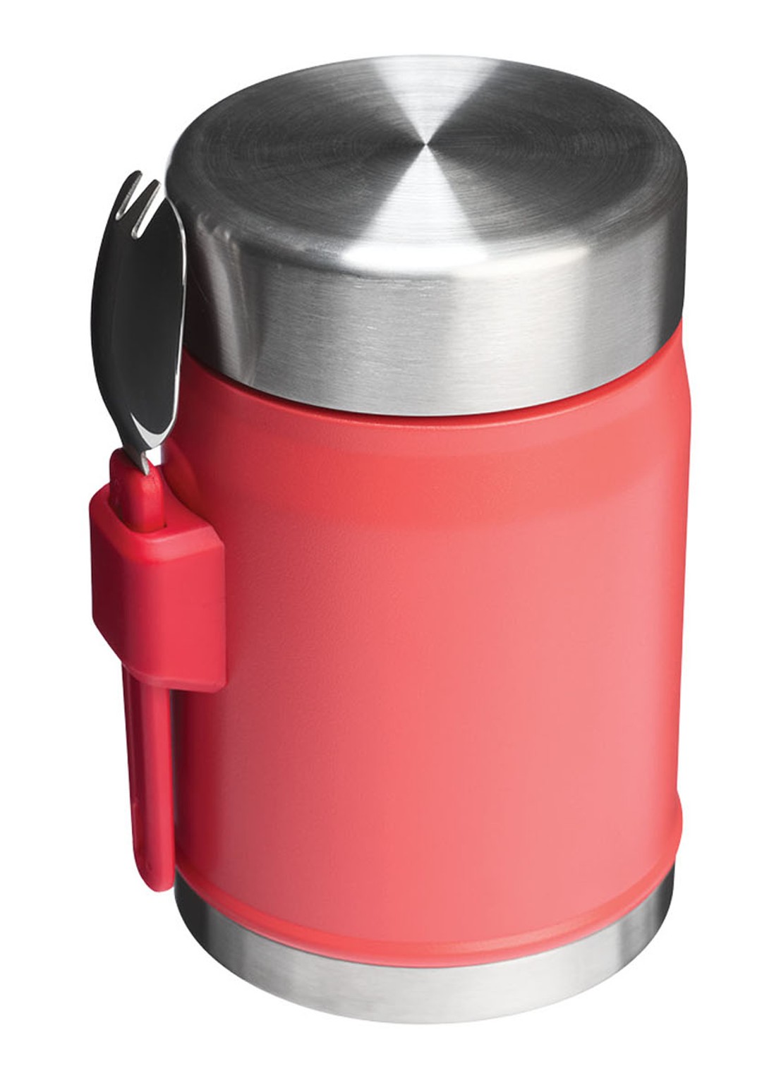 Stanley The Legendary Food Jar + Spork lunchbox 40 cl - achterkant 3 koraal