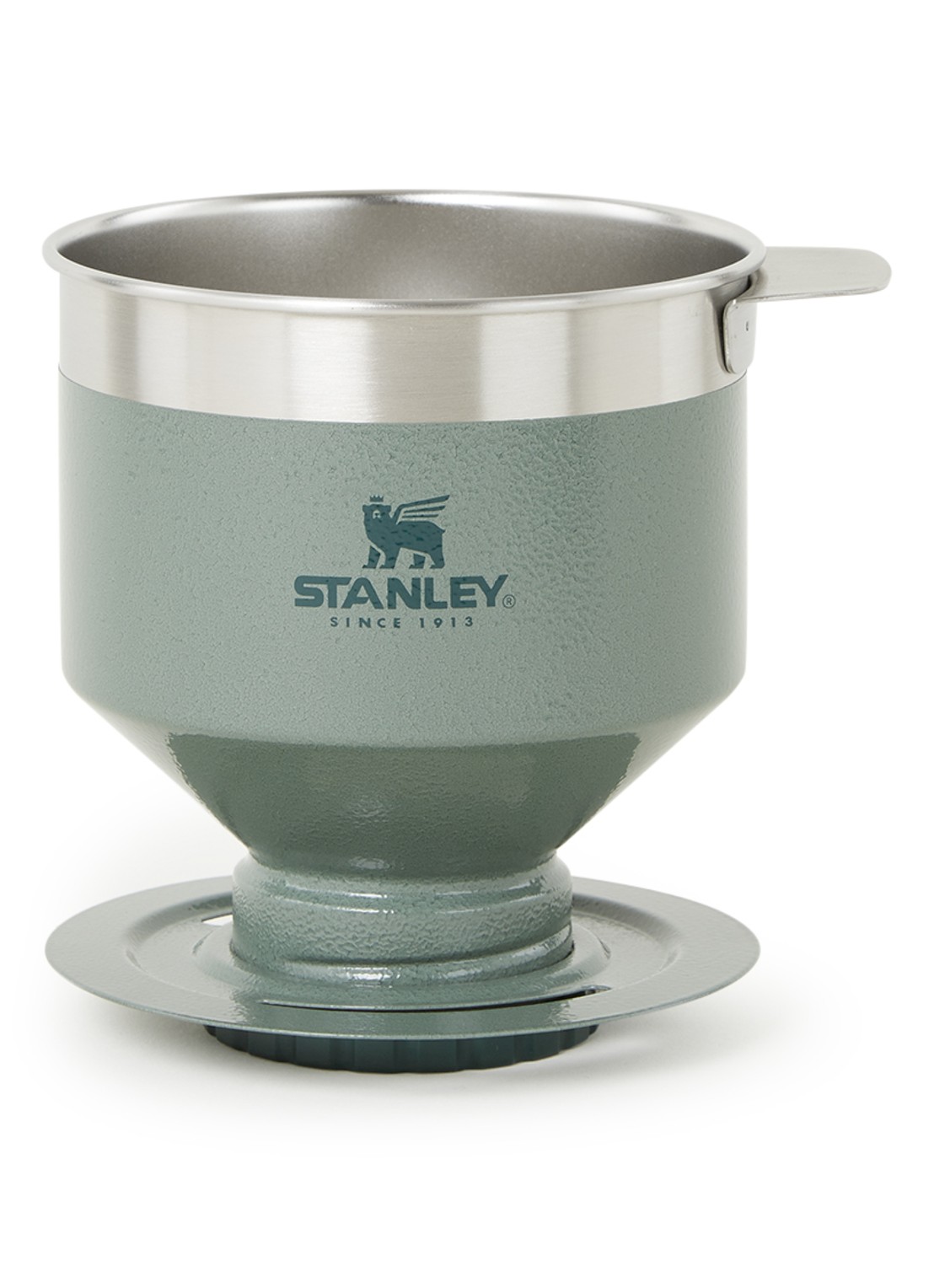 Stanley The Perfect-Brew Pour Over koffiefilterhouder - voorkant groen