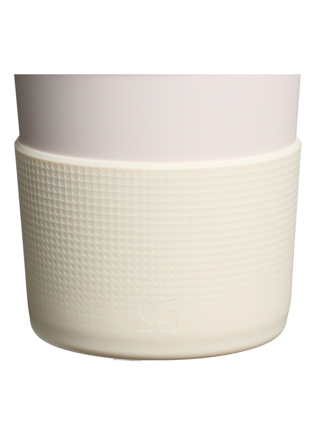 Stanley The Quencher® bekerhoes en rietjes dop 3-delig - voorkant 3 gebroken wit
