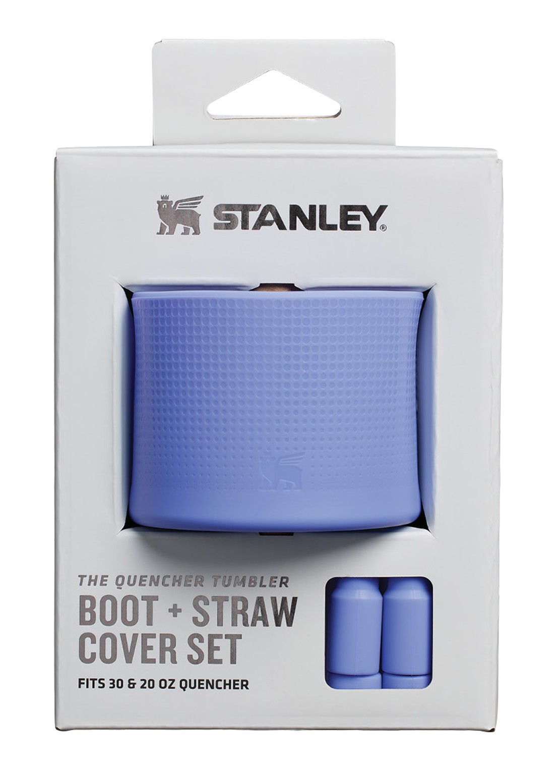 Stanley The Quencher® bekerhoes en rietjes dop 3-delig - detail violet