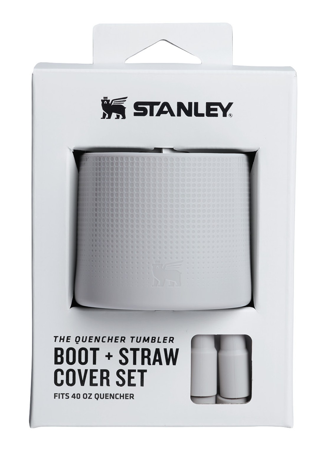 Stanley The Quencher® bekerhoes en rietjes dop 3-delig - detail 3 grijs