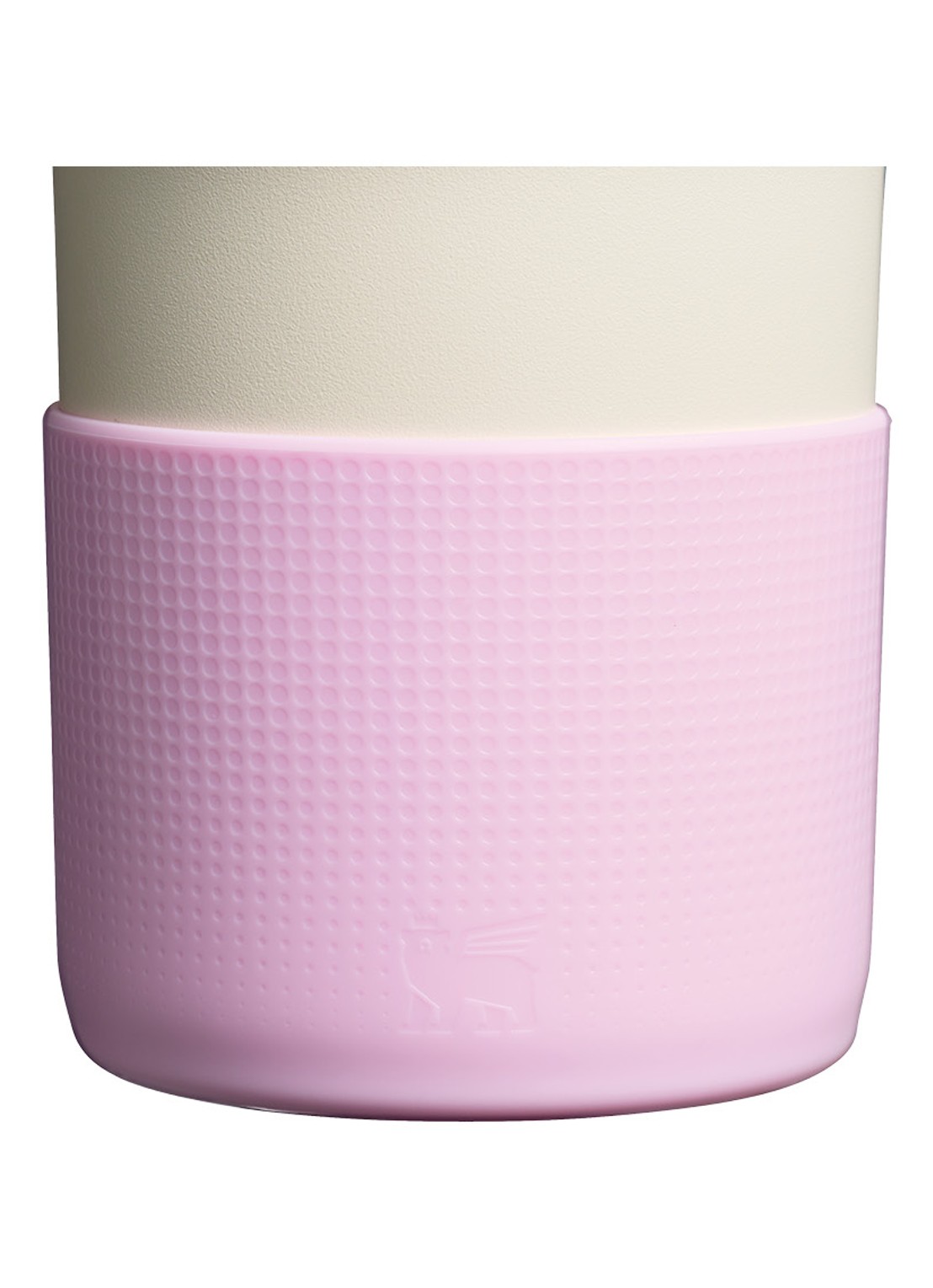Stanley The Quencher® bekerhoes en rietjes dop 3-delig - voorkant 2 roze