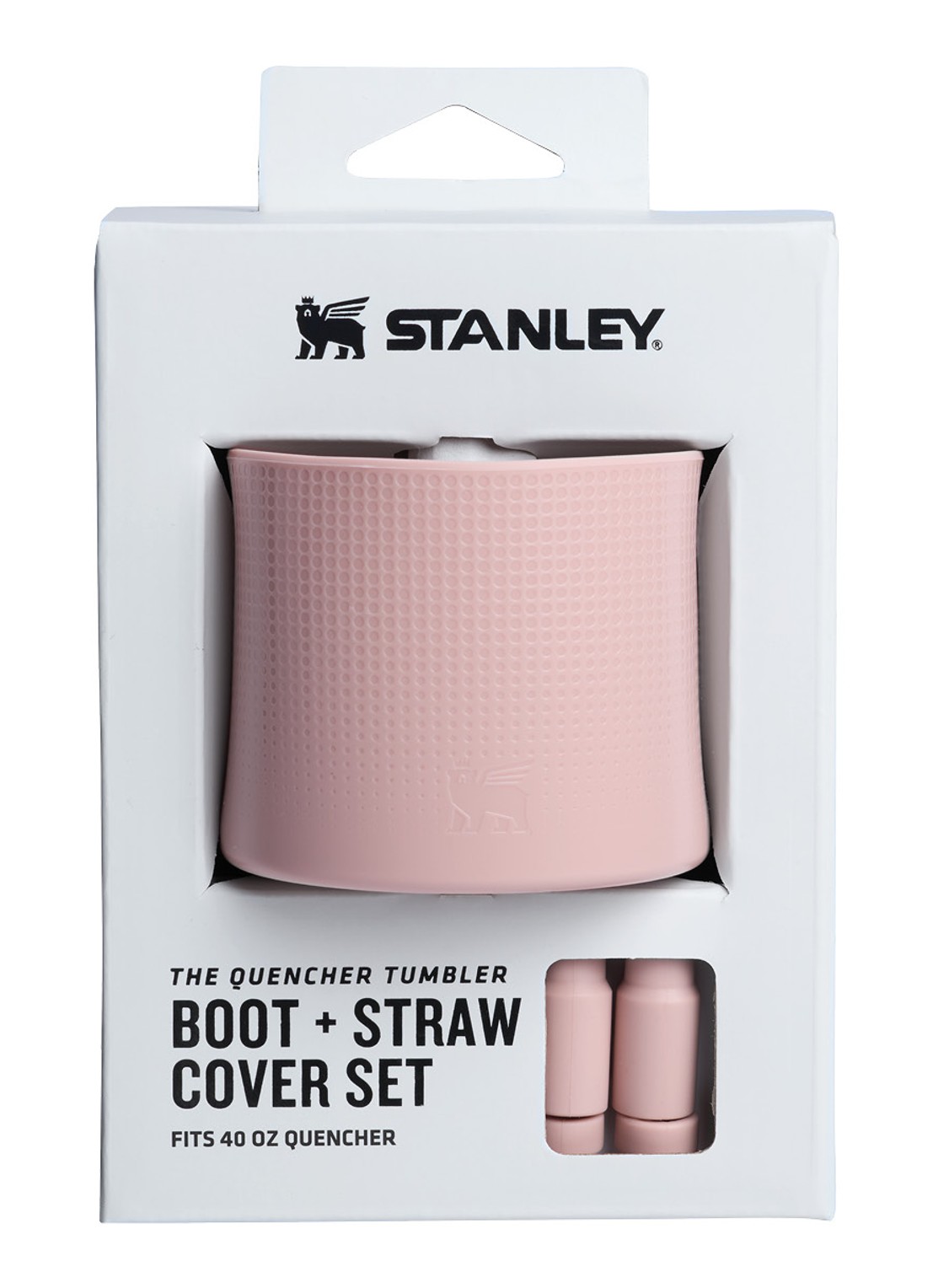 Stanley The Quencher® bekerhoes en rietjes dop 3-delig - detail 3 zalmroze