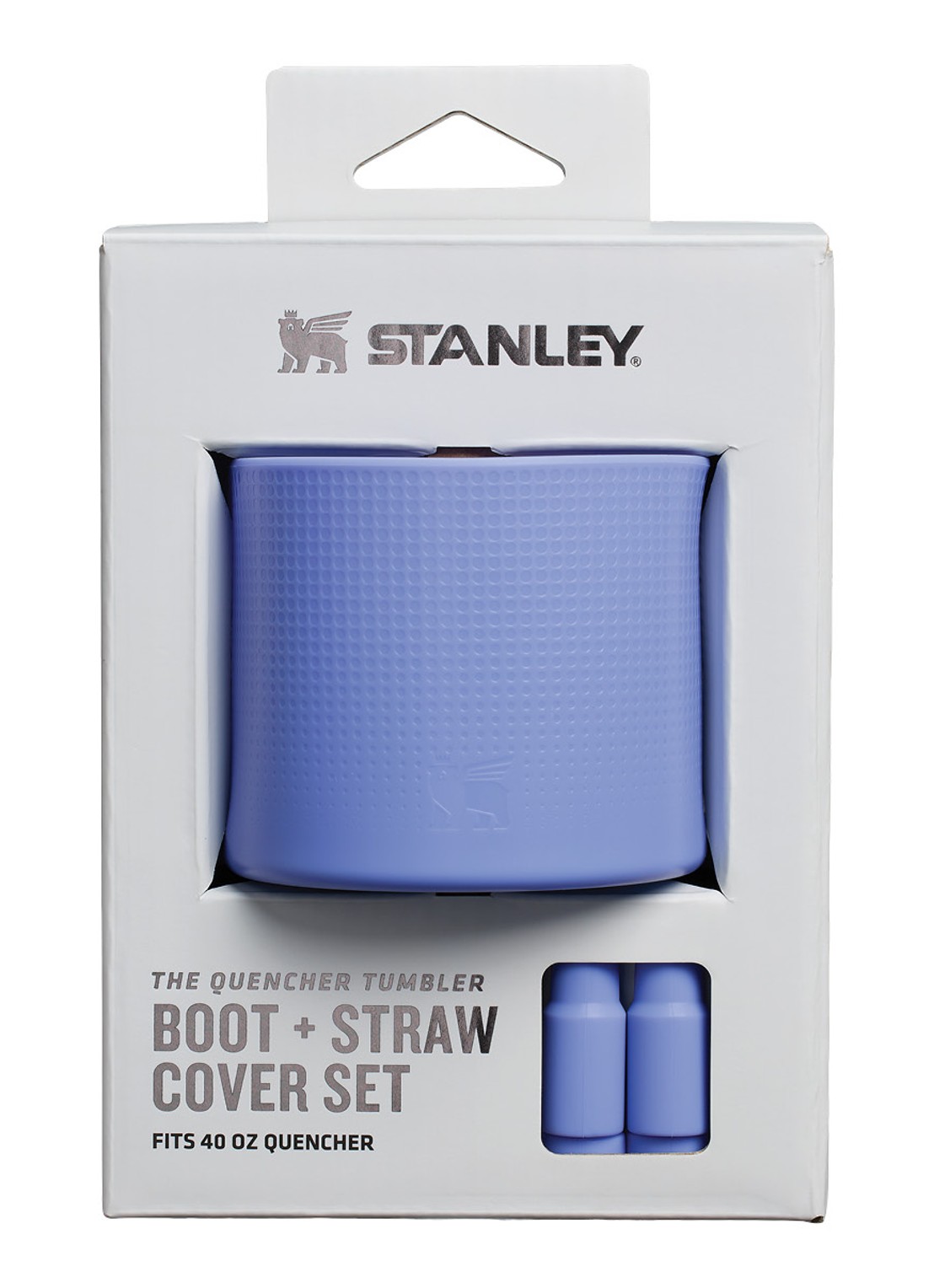 Stanley The Quencher® bekerhoes en rietjes dop 3-delig - detail violet