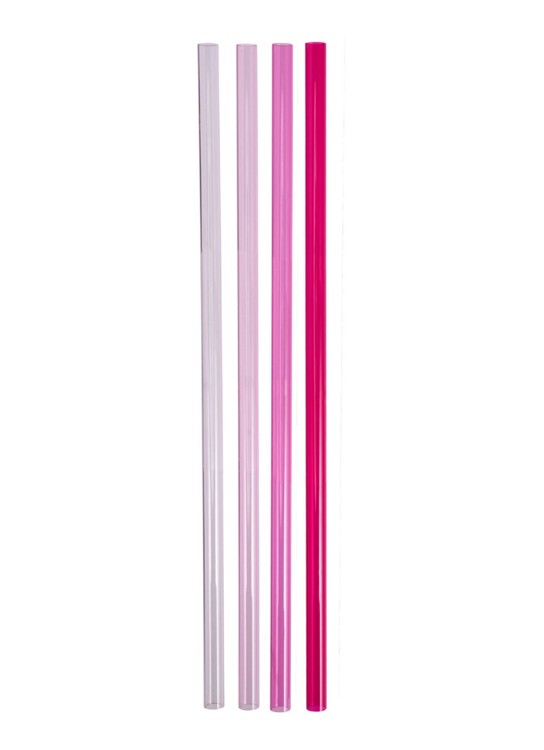 Stanley The Quencher® H2.0 FlowState™ Tumbler rietje set van 4 - detail zalmroze