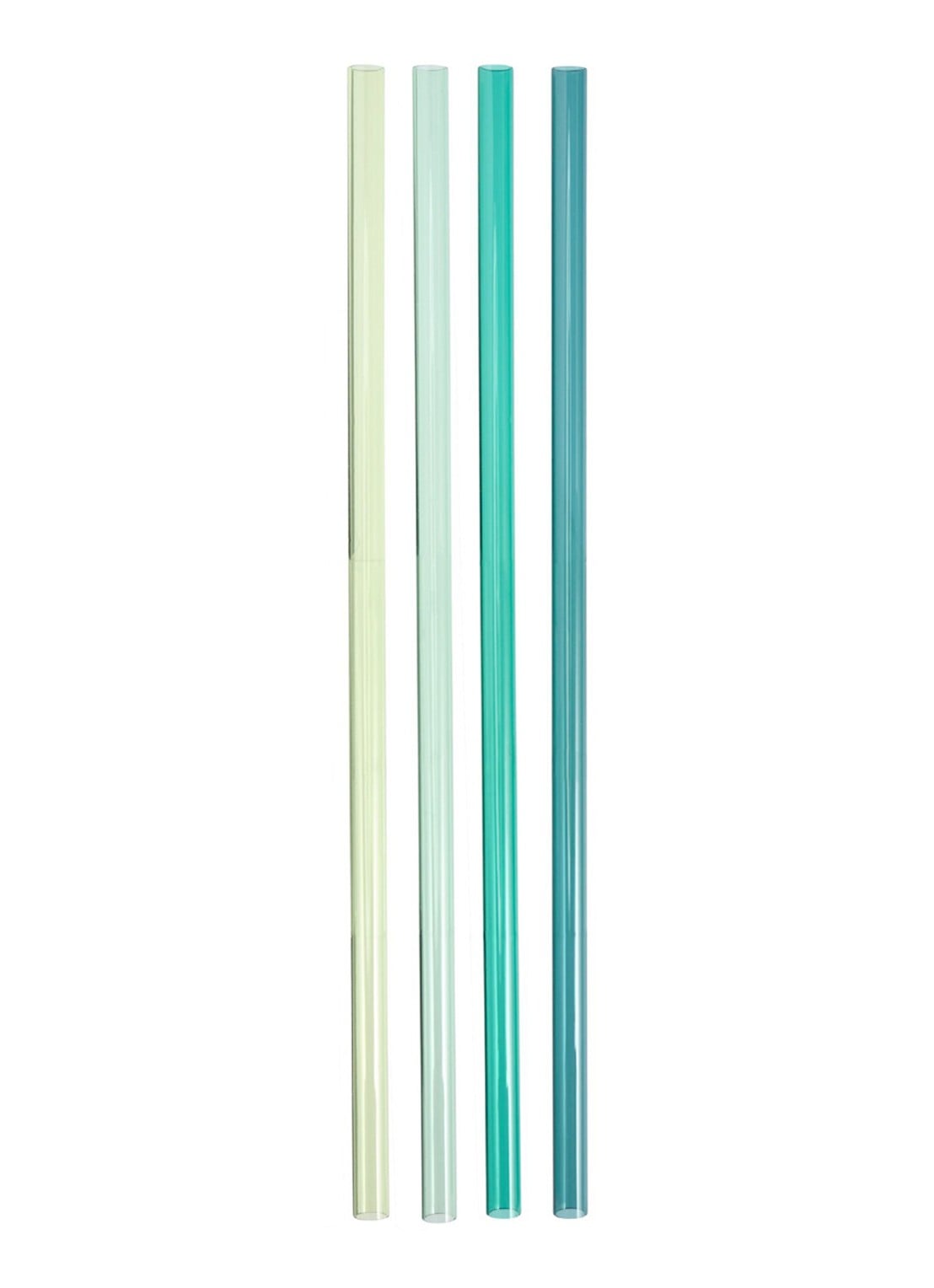 Stanley The Quencher® H2.0 FlowState™ Tumbler rietje set van 4 - detail 2 groen