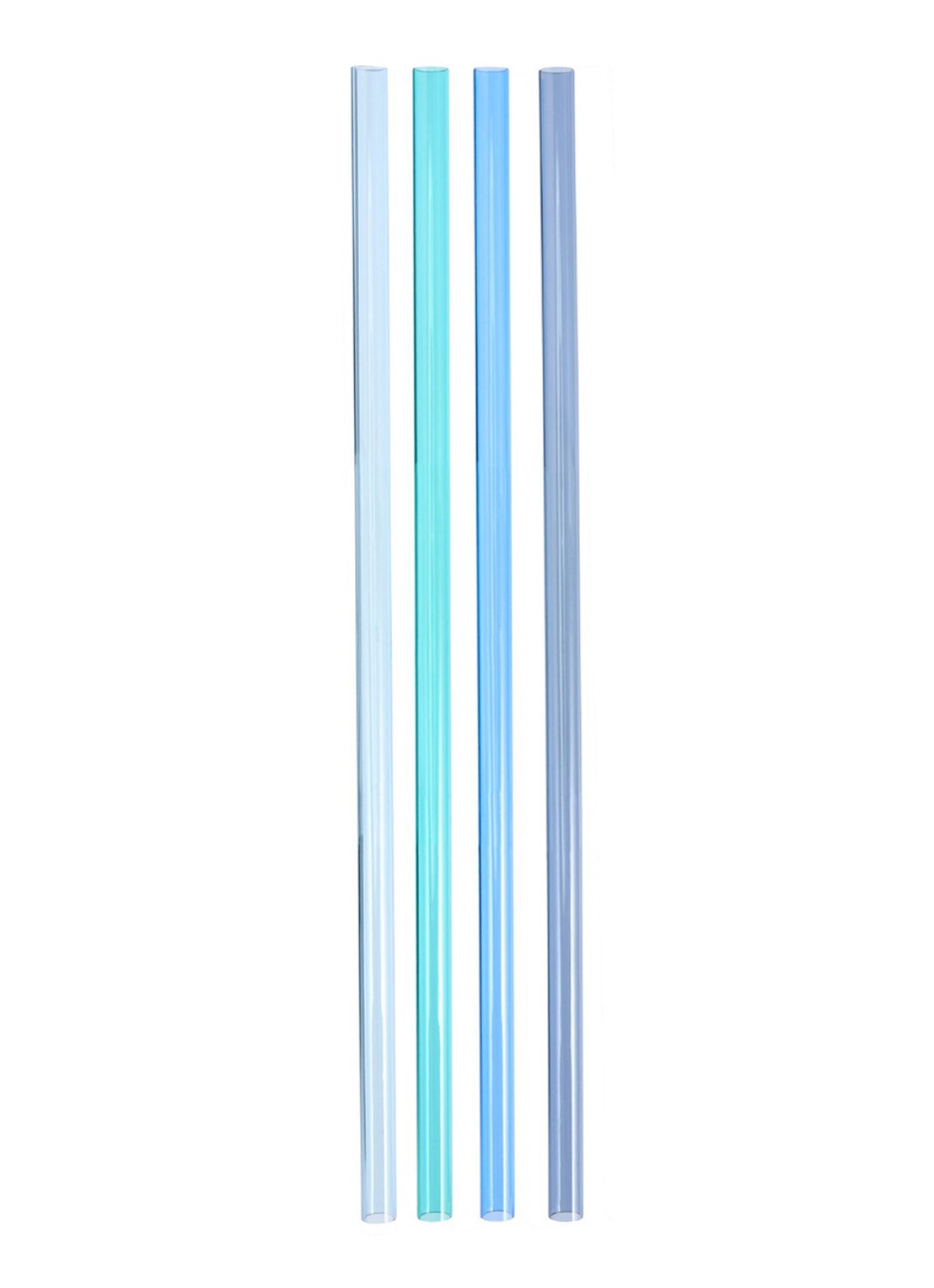 Stanley The Quencher® H2.0 FlowState™ Tumbler rietje set van 4 - detail 2 blauw