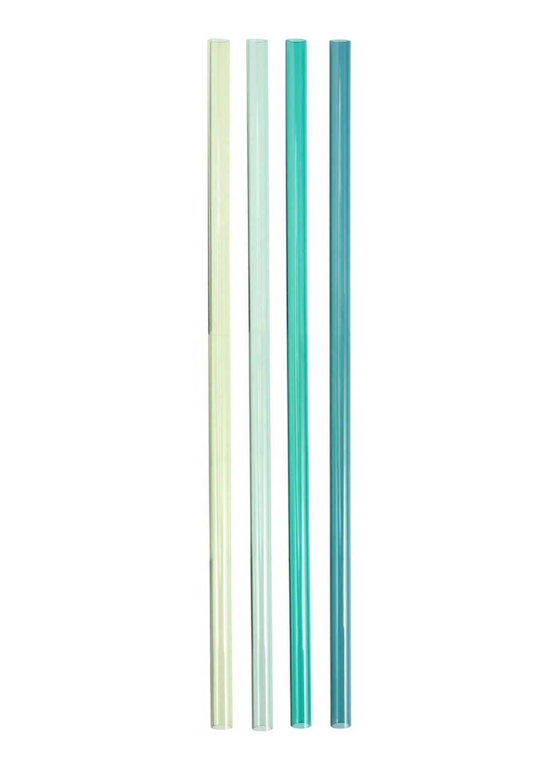 Stanley The Quencher® H2.0 FlowState™ Tumbler rietje set van 4 - detail 2 groen