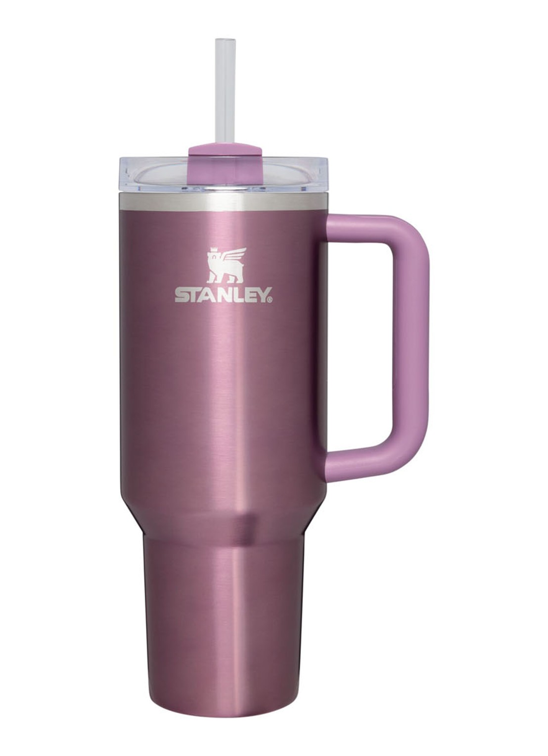 Stanley The Quencher H2.O FlowState™ Tumbler thermofles 1,18 liter - voorkant 2 paars