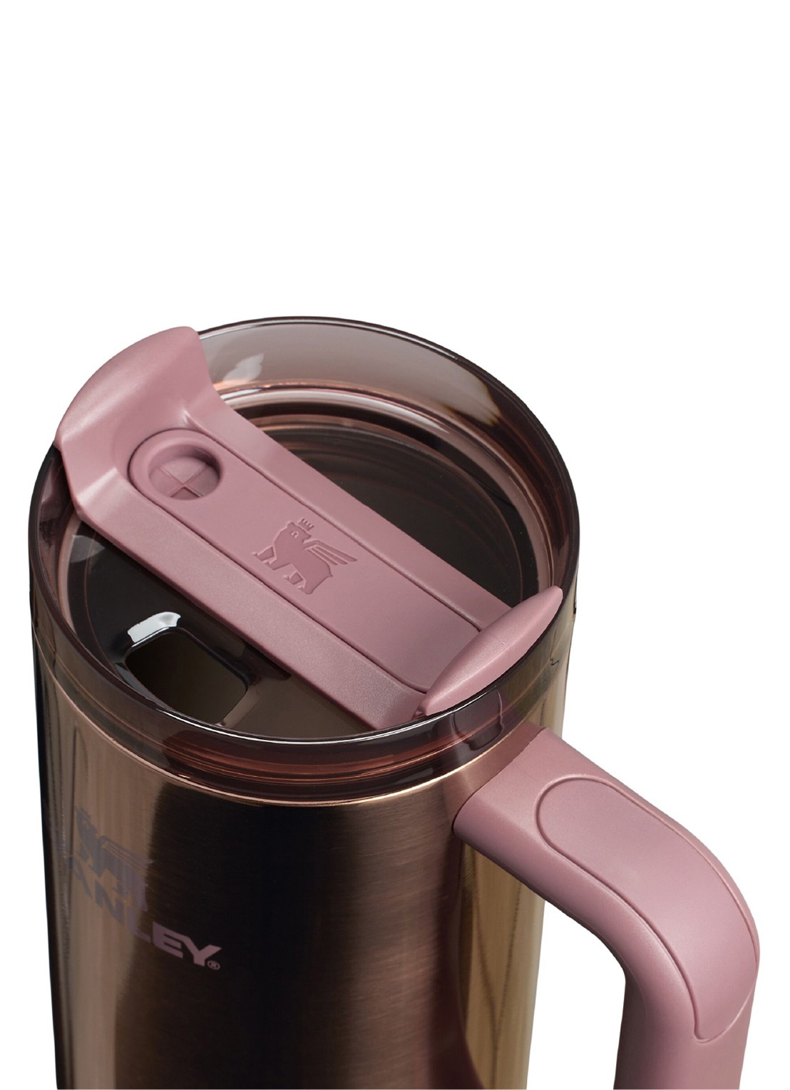 Stanley The Quencher® H2.O FlowState™ thermosfles 0,89 liter - detail 2 zalmroze