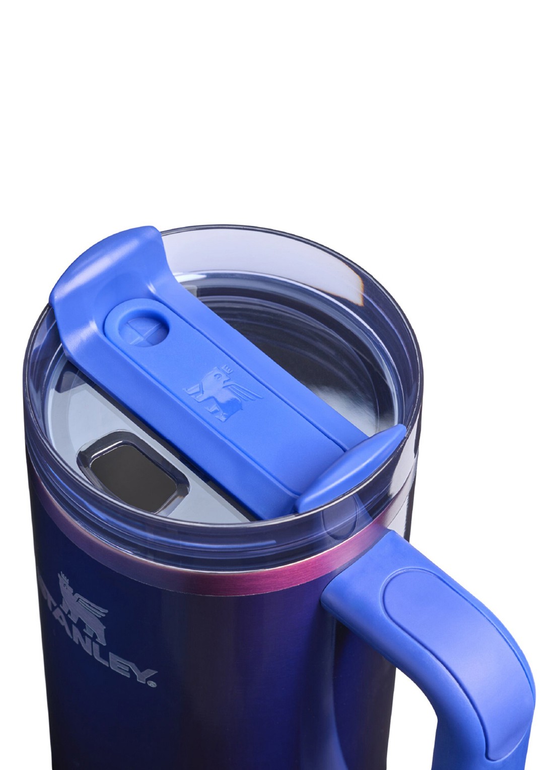 Stanley The Quencher® H2.O FlowState™ thermosfles 0,89 liter - detail 2 donkerblauw