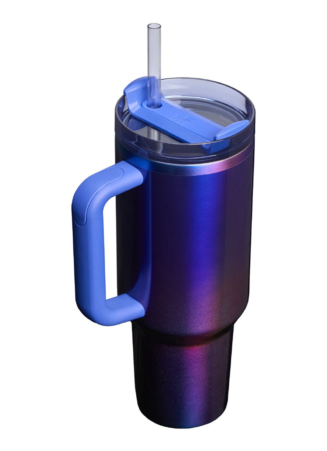 Stanley The Quencher® H2.O FlowState™ thermosfles 1,2 liter - achterkant 2 donkerblauw