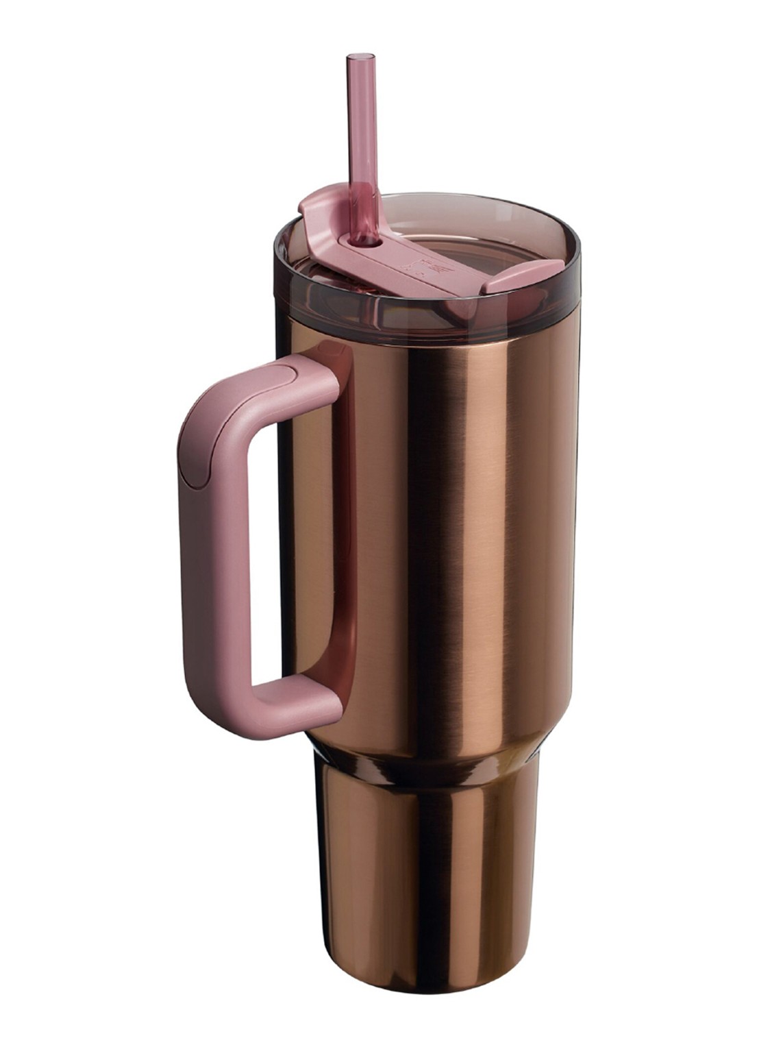 Stanley The Quencher® H2.O FlowState™ thermosfles 60 cl  - voorkant 3 zalmroze