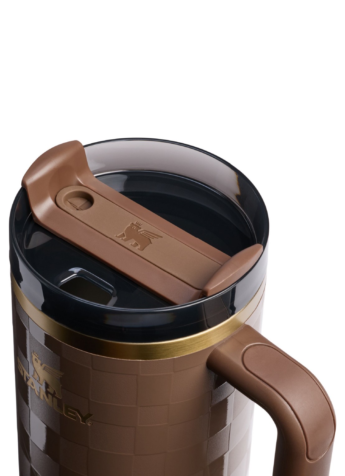 Stanley The Quencher® H2.O FlowState™ thermosfles 60 cl  - detail 3 kastanjebruin